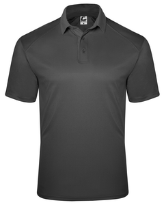 C2 Sport 590400 Gray-Mock Mesh Polo Gray
