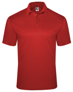 C2 Sport 590400 Red-Mock Mesh Polo Red