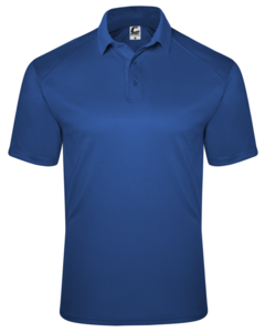 C2 Sport 590400 Blue-Mock Mesh Polo Blue