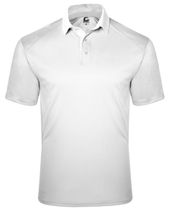 C2 Sport 590400 White-Mock Mesh Polo White
