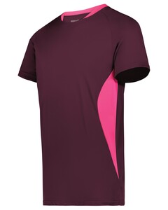 Madrid Soccer Jersey Maroon High Five 322240 Maroon