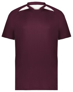 Bulk Maroon Blank Soccer Jerseys 