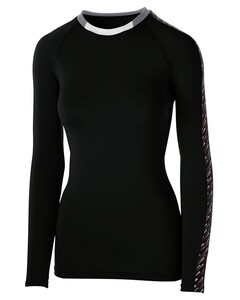 Girls' Spectrum Long Sleeve Jersey Black High Five 342203 Black