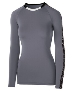 Girls' Spectrum Long Sleeve Jersey Gray High Five 342203 Gray