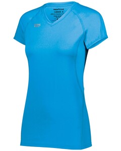 High Five 342222 Blue-Women's TruHit Short Sleeve Jersey Blue
