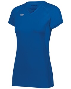 Women's Truhit Short Sleeve Jersey Blue High Five 342222 Blue