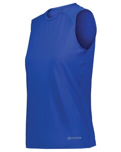 Women's TruHit Sleeveless Jersey Blue High Five 342272 Blue