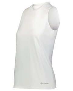 Women's TruHit Sleeveless Jersey White High Five 342272 White