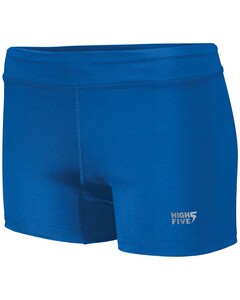 Girls TruHit Volleyball Shorts Blue High Five 345593 Blue