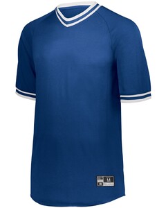 blank blue baseball jersey