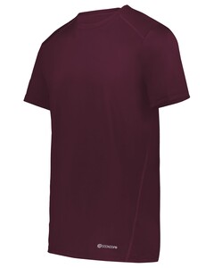 Essential T-Shirt Powered by Coolcore® Maroon Holloway 222136 Maroon