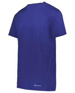 Essential T-Shirt Powered by Coolcore® Purple Holloway 222136 Purple