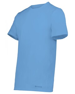 Holloway 222236 Blue-Youth Essential Tee Powered by Coolcore&reg; Blue