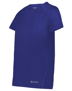 Women's Essential Tee Powered by Coolcore® Purple Holloway 222336 Purple