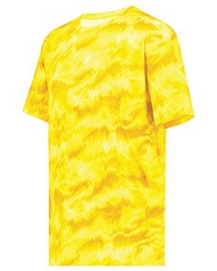 Cotton-Touch Poly Cloud Tee Yellow Holloway 222596 Yellow