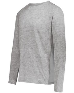 Youth Electrify Coolcore Long Sleeve Tee Heather Holloway 222670 Heather
