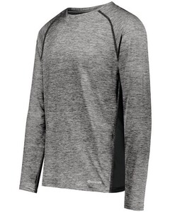 Youth Electrify Coolcore Long Sleeve Tee Black Holloway 222670 Black