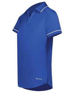 Women's Coolcore Performance Polo Blue Holloway 222701 Blue
