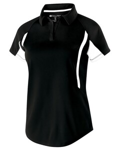 Holloway 222730 Black-Ladies Avenger Polo Black