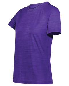 Women's All-Pro Tee Purple Holloway 222754 Purple