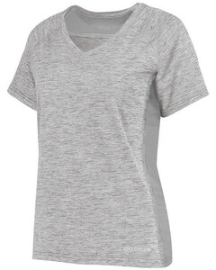 Women's Electrify Coolcore Tee Gray Holloway 222771 Gray