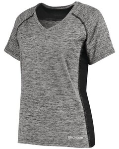 Women's Electrify Coolcore Tee Black Holloway 222771 Black