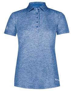 Women's Electrify Coolcore® Polo Blue Holloway 222772 Blue