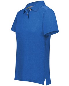 Women's Repreve® Eco Polo Blue Holloway 222775 Blue