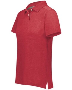 Women's Repreve® Eco Polo Red Holloway 222775 Red