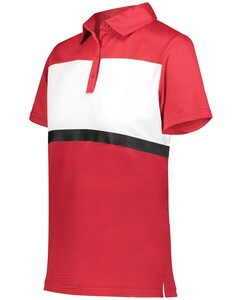 Women's Prism Bold Polo Shirt Red Holloway 222776 Red