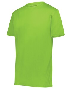 Holloway 222819 Green-YOUTH MOMENTUM TEE Green