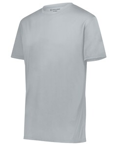 Holloway 222819 Gray-YOUTH MOMENTUM TEE Gray