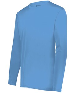 Holloway 222822 Blue-MOMENTUM LONG SLEEVE TEE Blue