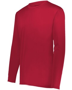 MOMENTUM LONG SLEEVE TEE Red Holloway 222822 Red