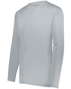 Holloway 222822 Gray-MOMENTUM LONG SLEEVE TEE Gray