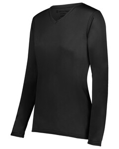 Women's Momentum Long Sleeve Tee Black Holloway 222824 Black