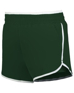 Holloway 223428 Green-GIRLS DOUBLE COURT SHORTS Green