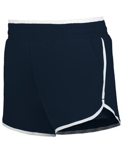 Holloway 223428 Navy-GIRLS DOUBLE COURT SHORTS Navy