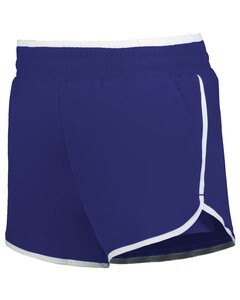 Holloway 223428 Purple-GIRLS DOUBLE COURT SHORTS Purple
