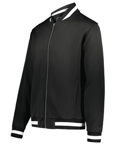 Holloway 223547 Black-V-Street Full Zip Jacket Black