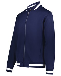 Holloway 223547 Navy-V-Street Full Zip Jacket Navy