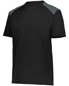 Holloway 223601 Black-Youth Momentum Team Tee Black