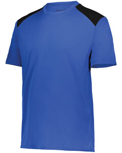 Holloway 223601 Blue-Youth Momentum Team Tee Blue