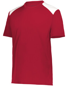 Holloway 223601 Red-Youth Momentum Team Tee Red