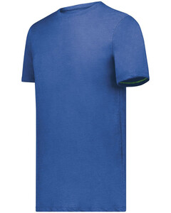 Holloway 223617 Blue-Youth Eco-Revive Tee Blue