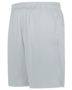 Holloway 223622 Gray-Youth Momentum Shorts Gray