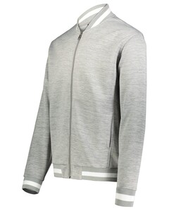 Holloway 223647 Gray-Youth V-Street Full Zip Jacket Gray