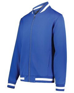Holloway 223647 Blue-Youth V-Street Full Zip Jacket Blue