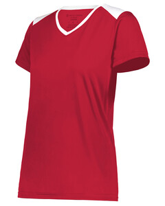 Holloway 223701 Red-Women's Momentum Team Tee Red