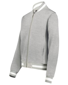Holloway 223747 Gray-Women's V-Street Full Zip Jacket Gray